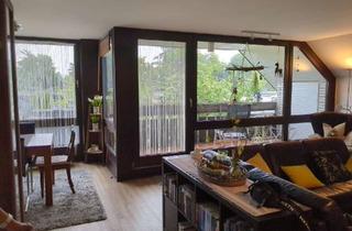 Wohnung mieten in 48165 Hiltrup, Hiltrup, schicke 3-Zi.-DG-Wohnung mit Loggia, EBK, Garage und separatem Eingang