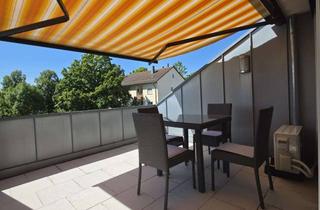Wohnung mieten in Elbinger Straße 17, 71638 Ludwigsburg, Exklusive 2,5-Zimmer-Dachgeschosswohnung mit großem Dachbalkon, Privatgarten und hochwertiger Möblie