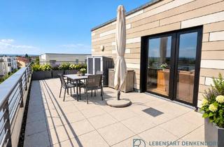 Wohnung mieten in 73770 Denkendorf, "Betreutes, seniorengerechtes Wohnen" - Attraktive 3-Zimmer-Dachgeschosswohnung m. gr. Dachterrasse