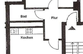 Wohnung mieten in Blücherstraße 22, 44147 Dortmund, Schöne 2 Zimmer-Wohnung