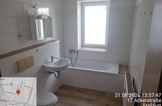 Wohnung mieten in 39418 Staßfurt, 2 Zimmerwohnung im Erdgeschoß