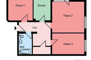Wohnung mieten in Robert-Koch-Straße 74, 59174 Kamen, Kommen, schauen, mieten..3-Zimmer-Wohnung in Methler frei, mit Laminat und neuen Bad