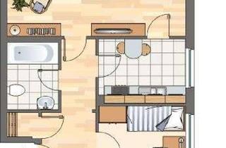 Wohnung mieten in Händelstraße 7a, 59174 Kamen, Ab Oktober frei! 3-Zimmer-Wohnung in Methler im Angebot, mit Laminatboden