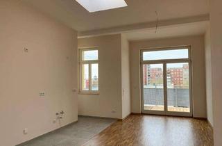 Wohnung mieten in Lerchenfeldstraße 21, 06110 Halle, gemütliche 3-Raum-Dachgeschoss-whg. mit Balkon in Saalenähe