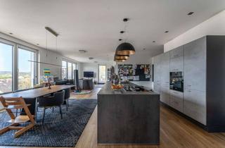 Penthouse mieten in 78244 Gottmadingen, Penthouse der Extraklasse | Direktaufzug, 2 XXL-Terrassen & traumhafter Weitblick