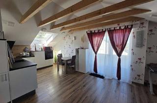 Wohnung mieten in 72622 Nürtingen, Wohnen auf Zeit! - Appartement im Dachgeschoss, voll ausgestattet mit Klimaanlage