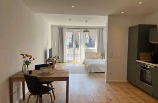 Wohnung mieten in Kurfürstendamm, 10707 Wilmersdorf, Helle 1-Zimmer-Wohnung nahe Kurfürstendamm – voll ausgestattet