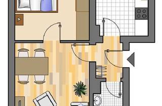 Wohnung mieten in Sedanstraße 63, 45699 Herten, Demnächst frei! 2-Zimmer-Wohnung in Herten
