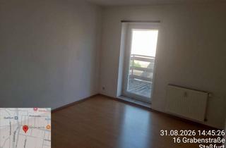 Wohnung mieten in 39418 Staßfurt, 2 Zimmer Wohnung mit Balkon