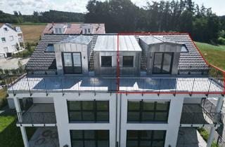 Wohnung mieten in 85408 Gammelsdorf, Wohnen über den Dächern – moderne Mietwohnung mit großzügiger Dachterrasse