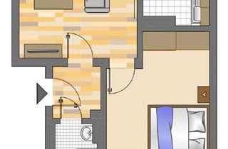 Wohnung mieten in Droste-Hülshoff-Straße 79-81, 45772 Marl, Klein, aber fein mit Tageslichtbad und Wanne