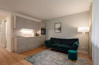 Wohnung mieten in Siegfriedstraße 39, 91207 Lauf, Schöne 1,5 Zimmer Wohnung nähe S-Bahn - mit Balkon, Einbauküche, modern