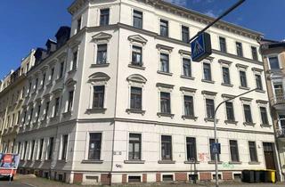 Wohnung mieten in Kirschbergstraße 21, 04159 Möckern, Schöne 3-Zimmer-Erdgeschosswohnung mit Balkon im stilvollen Altbau