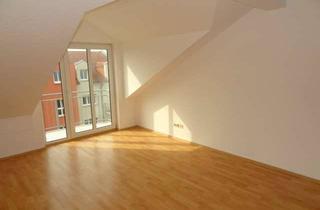 Wohnung mieten in Am Sachsenpark 08, 09669 Frankenberg, Begehrter Wohnungstyp im Dachgeschoss mit Balkon und Einbauküche!