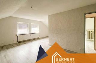 Wohnung mieten in 96215 Lichtenfels, Gemütliche 3-Zimmer-Dachgeschosswohnung in Lichtenfels