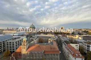 Tauschwohnungen in Spandauer Straße, 10178 Mitte, Tauschwohnung: Landeseigene Wohnung nur gegen landeseigene!