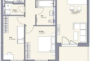 Wohnung mieten in Frankfurter Straße 70, 61231 Bad Nauheim, Neubau: Hochwertige, helle 3-Zimmer-Whg mit Balkon, direkt am Kurpark