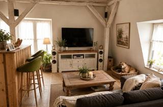 Wohnung mieten in Lindenstr 16, 18196 Dummerstorf, Charmant rustikale 3,5-Zimmer-Whg im Gutshaus 2. Og Ofenheizung Gartenmitnutzung