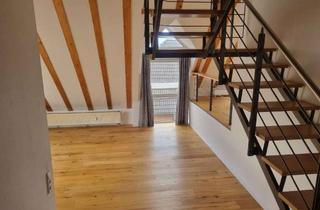 Wohnung mieten in Grüner Platz 18b, 38302 Wolfenbüttel, Exklusive Dachgeschosswohnung mit 4 Zimmer, 2 Loggias und Galerie - 111m²