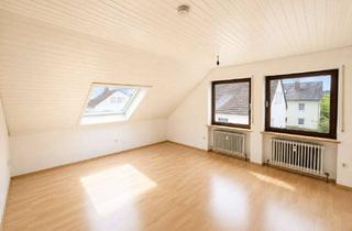 Wohnung mieten in 86459 Gessertshausen, nette DG-Wohnung zur Miete