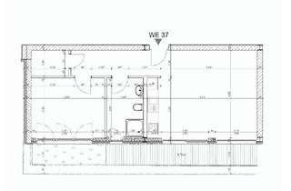 Wohnung mieten in Oehlertring 39/41, 12169 Steglitz, Über den Dächern zuhause – moderne Dachgeschosswohnung mit Terrasse