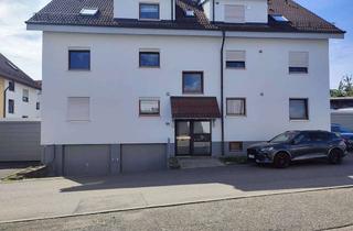 Wohnung mieten in 72655 Altdorf, Frisch renovierte 3-Zimmer-Wohnung mit neuer Einbauküche, Balkon & Garage – in 72655 Altdorf
