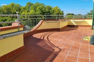 Wohnung mieten in 63739 Aschaffenburg, In direkter Mainlage im Pompejanumgebiet befindet sich diese 2,5 Zi Terrassenwohnung