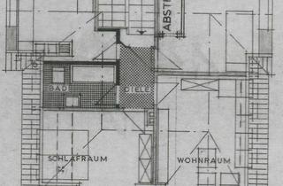 Wohnung mieten in 32756 Detmold, Helle 3-Zimmer-Dachgeschosswohnung mit Gartenmitbenutzung