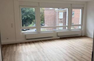Wohnung mieten in Haagstraße 10, 47441 Moers, Erstbezug nach Sanierung: Helle 3-Zimmer-Wohnung mit Balkon in zentraler Lage Moers Innenstadt