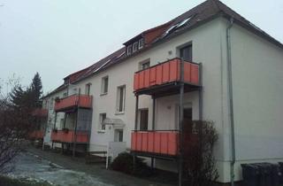 Wohnung mieten in Schützenplatz, 04838 Eilenburg, Sonnige 3-Zimmer-WE, 1. OG, großer Balkon, ruhige Grünlage, renoviert