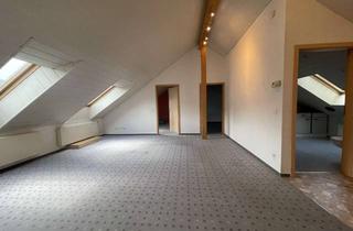 Wohnung mieten in Plochingerstr., 73249 Wernau, 3-Zimmer Dachgeschosswonung in Wernau - ideal für Pendler, Rentner, oder Paare