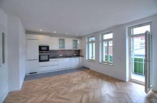 Wohnung mieten in 04299 Stötteritz, Hochwertig sanierte 3-Zimmer-Wohnung mit Luxus-Einbauküche, Terrasse und Gartenabteil