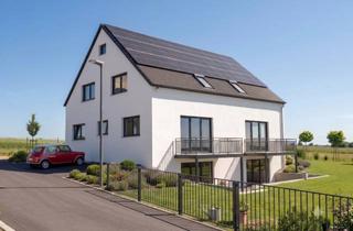 Wohnung mieten in Am Grasfeld 28a, 85395 Wolfersdorf, Neubau-Erstbezug: Doppelhaushälfte mit Südausrichtung, Schreinerküche & nachhaltiger Energietechnik