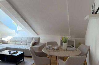 Wohnung mieten in Grubenstraße 18, 66287 Quierschied, Charmante Dachgeschosswohnung mit 2 Zimmern in Göttelborn