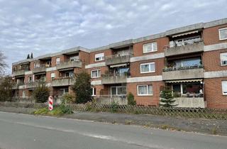 Sozialwohnungen mieten in Schulstr. 48, 32547 Bad Oeynhausen, Großzügig geschnittene 3-Zimmer-Wohnung mit Balkon - WBS nötig!