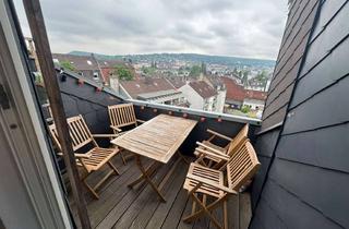 Wohnung mieten in Seifenstraße, 42275 Barmen, Denkmalgeschützt - 3 Zimmer Dachgeschoss mit Balkon!