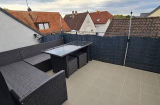 Wohnung mieten in Hauptstraße 101, 63512 Hainburg, Wohnen mit Charakter: 3-Zimmer-Wohnung über den Dächern Hainburgs