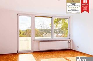 Wohnung mieten in Friedrich-Von-Spee-Straße, 97204 Höchberg, Attraktive 3-Zimmer-Wohnung mit Ostbalkon und Stellplatz