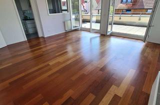 Wohnung mieten in Hofäcker, 74372 Sersheim, Sonnige Dachgeschosswohnung mit grosser Dachterasse 1200 € - 90 m² - 3.5 Zi.