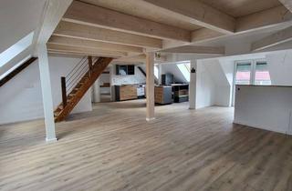 Wohnung mieten in 86751 Mönchsdeggingen, gehobene Maisonette, mit Balkon UND Terrasse, energetisch kernsaniert