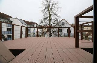 Wohnung mieten in 85276 Pfaffenhofen, 4-Zimmer, große Dachterrasse, Innenstadt von Pfaffenhofen