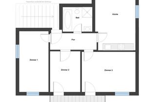Wohnung mieten in Allingerstr., 82205 Gilching, Alltagstaugliche 3-Zimmer-Wohnung mit Balkon in Gilching