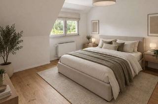 Wohnung mieten in 53721 Siegburg, Erstbezug nach Sanierung - 3-Zimmer-Halbdachgeschosswohnung