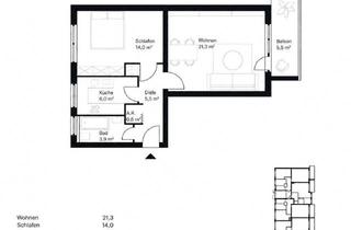 Wohnung mieten in Haewererweg, 12349 Buckow, Alltagstaugliche 2-Zimmer-Wohnung in Buckow