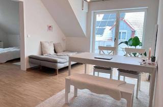 Wohnung mieten in Perkhoferstraße 14, 91541 Rothenburg, Neubau-Glück in Rothenburg: 2,5-Zimmer-Wohnung mit Balkon