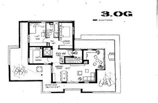 Penthouse mieten in Am Stadtpark, 81241 Pasing-Obermenzing, Pasing Süd am Stadtpark: 3 Zi.-Penthouse mit 90 m² Netto-Wfl, 90 m² Dachterrasse, Aufzug und TG