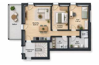 Wohnung mieten in Fuhrenkamp 101, 28844 Weyhe, 3-Zimmer-Wohnung mit Terrasse in Weyhe