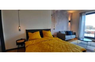 Wohnung mieten in Theodor-Clausen-Straße, 64380 Roßdorf, Voll möbliertes 1-Zimmer Apartment mit Dachterrasse, inkl. aller NK und Highspeed Internet + PKW Ste