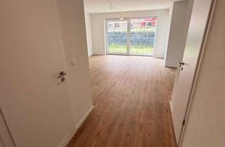 Wohnung mieten in Hauptstr. 30, 76275 Ettlingen, *NEUBAU - ERSTBEZUG* Erdgeschosswohnung – 2 Zimmer, 2 Terrassen und großer Garten