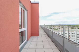 Penthouse mieten in Mathilde-Maier-Str. 10, 60326 Gallus, Luxuriöses Penthouse mit großer Dachterrasse und hochwertiger Ausstattung in begehrter Lage